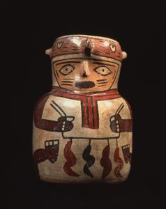 مزهرية 500BC-AD500 (سيراميك)