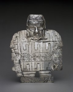 محارب ، 650-900 م (فضية مطروقة ومقطعة ومطاردة) بواسطة ثقافة واري