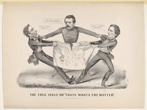 المسألة الحقيقية أو التي تكون المسألة ، 1864. بواسطة كوريير وآيفز