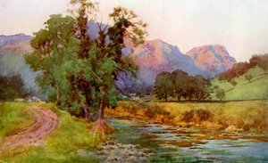 Yewdale Crags ، كونيستون ، كمبريا ، 1924-1926 بواسطة كوثبرت ريجبي