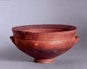 وعاء ، c.1000-750 قبل الميلاد (آنية فخارية) بواسطة القبرصي القبرصي