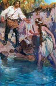 رسم توضيحي لـ Westward Ho!