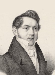 صورة لكارل جوتليب ريسيجر 1798-1859 ، ج. 1830. بواسطة كزاوتشيك