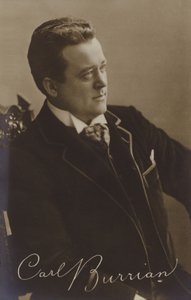 كارل بوريان ، مغني الأوبرا التشيكي (1870-1924)