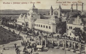 معرض اليوبيل ، براغ ، 1908
