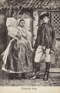 الزي التقليدي Plzensky