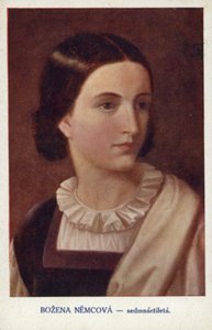بوزينا نيمكوفا (1820-1862) ، كاتب تشيكي