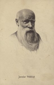 ياروسلاف فرتشليكي (1853-1912) ، الشاعر التشيكي بواسطة المدرسة التشيكية
