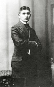 صورة فرانز كافكا (1883-1924)