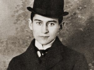 صورة فرانز كافكا ، 1910