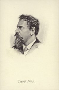 زدينيك فيبيتش ، مؤلف تشيكي (1850-1900) بواسطة المدرسة التشيكية