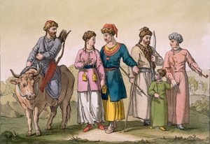 تاجوري تتار القرم ، من عشرينيات وثلاثينيات القرن الماضي.