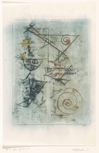 الأسماك والأصداف بواسطة D. Middelhoek