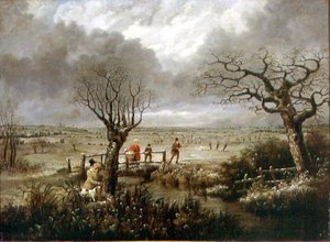 قنص للرماية (زيت على قماش) بواسطة D. الأصغر Wolstenholme