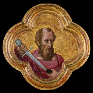 سانت بول (درجة الحرارة على اللوحة) بواسطة Dalmasio di Jacopo Scannabecchi