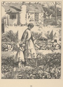 نحلة الجزيرة من Wayside Posies: Original Poems of the Country Life، 1867.