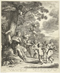 بان و Syrinx مع الرقص المعجون