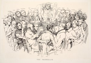 فريزريانس ، حانة. 1835 (نقش) بواسطة دانيال ماكليز