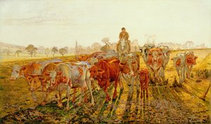 أمسية الشتاء ، 1859 بواسطة دانيال الكسندر ويليامسون