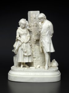 Joes Farewell ، تصميم 1872-1873 (بورسلين غير مزجج)