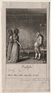 كاليوسترو ، 1784.