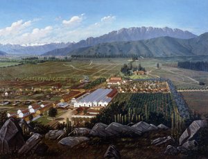 كرم Erranzuriz-Panquehue ، تشيلي ، 1896 بواسطة دانيال إسكوبار