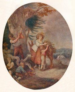 نوفمبر ، c1785 بواسطة دانيال جاردنر