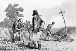 إصلاح الطرق ، 1812