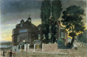 سادلر ويلز ، 1826