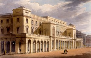 دار الأوبرا ، سابقا ليسيوم ، لندن ، 1826