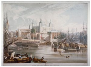 برج لندن 1819.