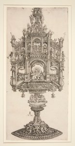 تصميم من أجل Monstrance بواسطة دانيال هوبفر