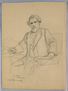 رسم، تشارلز ج. مارتن ل، 20 ديسمبر 1878 بواسطة دانييل هنتنغتون