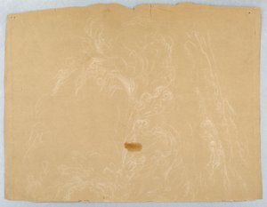 رسم، غيوم، حوالي عام 1840 بواسطة دانييل هنتنغتون