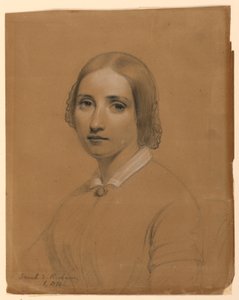 رسم، سارة إ. ريتشاردز، الأخت، 1841 بواسطة دانييل هنتنغتون