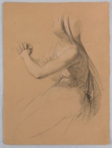 رسم، دراسة لـ "شركة ت، 1844 بواسطة دانييل هنتنغتون