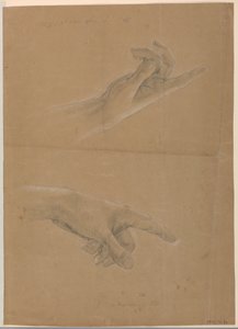 رسم، دراسة لـ"كريستيا المبكرة، 1839-40 بواسطة دانييل هنتنغتون