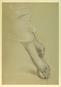 رسم، دراسة لـ "العدالة وبي"، 1878 بواسطة دانييل هنتنغتون