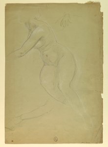رسم، دراسة لـ "العدالة وبي"، 1886