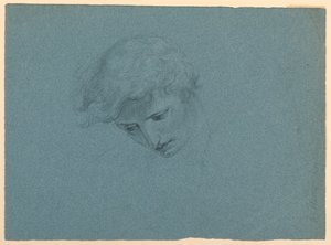 رسم، دراسة لـ "حلم الرحمة"، 1857 بواسطة دانييل هنتنغتون