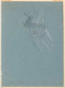 رسم، دراسة لـ "حلم الرحمة"، 1857 بواسطة دانييل هنتنغتون