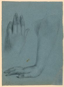 رسم، دراسة لـ "حلم الرحمة"، 1857 بواسطة دانييل هنتنغتون