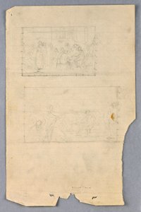رسم، دراسة ل "المجموعة العلمية"، 1858 بواسطة دانييل هنتنغتون