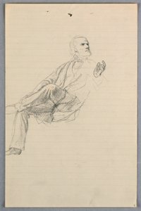 رسم، دراسة ل "المجموعة العلمية"، 1858 بواسطة دانييل هنتنغتون