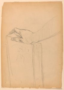 رسم، دراسة لـ"ذا ناشيونال آك"، 1887 بواسطة دانييل هنتنغتون