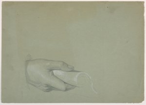 رسم، دراسة ل "أموال الجزية"، 1852 بواسطة دانييل هنتنغتون