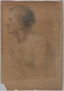 رسم، دراسة لـ "أموال الجزية"، يوليو 1852 بواسطة دانييل هنتنغتون