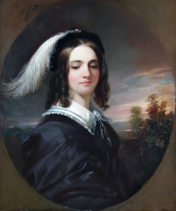 ماري إنمان ، 1844. بواسطة دانييل هنتنغتون
