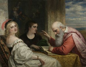 بذر الكلمة ، 1868 (زيت على الكتان)