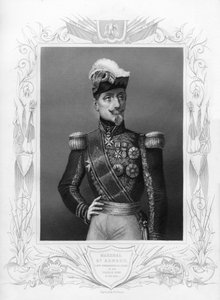 أرماند جاك ليروي دي سان أرنود 1801-1854 ، 1857. بواسطة دانيال جون باوند